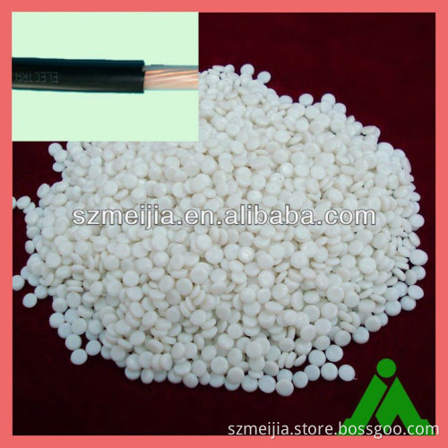 Flame-retardant cable compound of pvc for cable